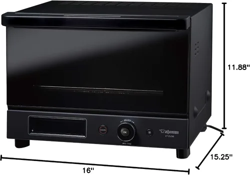 Vista 2 de Zojirushi ET-ZLC30 Micom - Horno tostador, color negro