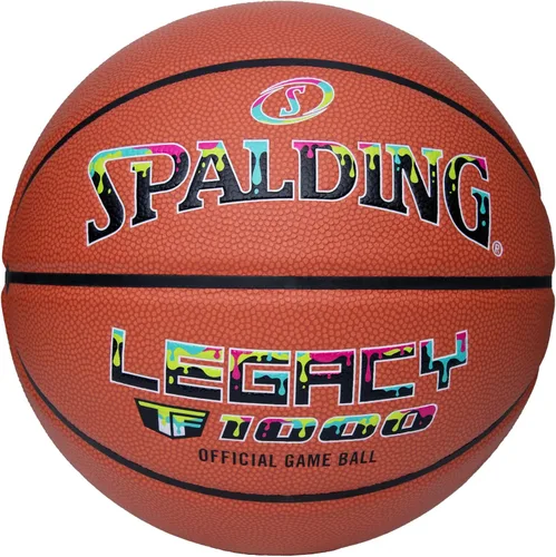 Vista 10 de Spalding Legacy TF-1000 - Pelota de juego oficial, baloncesto interior, tamaños 6 y 7