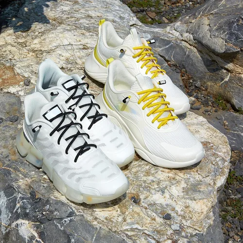 Vista 2 de Cordones elásticos sin ataduras para zapatos de niños y adultos, cordones elásticos para zapatos deportivos