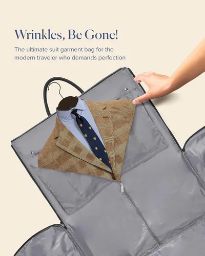 Vista 3 de Garment Bags For Travel Garment Duffle Bag, Convertible Garment Bags For Travel Carry On Garment Bag Large Hanging Duffle Bag, Suit Carry On Garment
