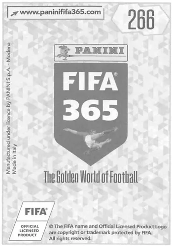 Vista 2 de Calcomanías de fútbol Panini FIFA 365 2017-18 # 266 Niklas Sule Bayern Munich oficial más pequeño que una tarjeta de intercambio en estado crudo