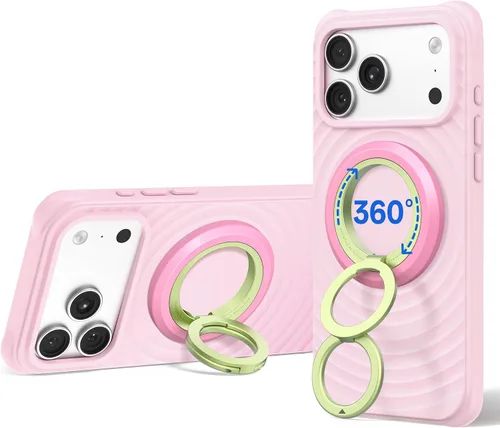 Vista 35 de SYNCWIRE Soporte magnético para anillo de teléfono, para soporte MagSafe para teléfono 360° Rotation, Double-Sided Magnet, Cell Phone Grip Finger