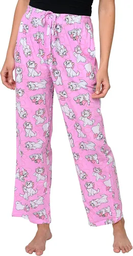 Vista 5 de Disney Pantalones de pijama de talla grande para mujer estampado en toda la parte