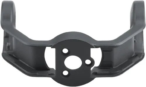 Vista 5 de Reemplazo Mini 3 Pro Gimbal Roll Arm Soporte de montaje inferior, piezas de reparación del eje R para DJI Mini 3 Pro