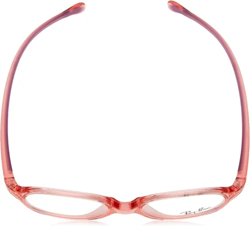 Vista 4 de Ray-Ban Kids' Ry1587 Oval Prescription Eyeglass Frames