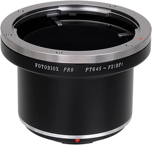 Vista 67 de Fotodiox - Adaptador de lente para cámaras Fujifilm X-Mount