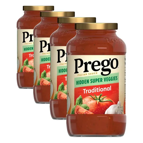 Vista 11 de Prego Salsa de carne boloñesa, tarro de 23.5 onzas