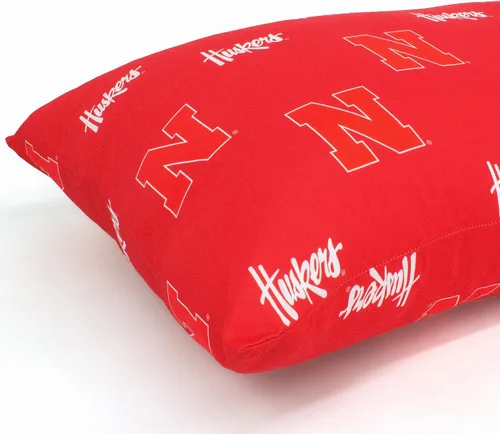 Vista 173 de Everything Comfy Arkansas Razorbacks - Par de fundas de almohada, estándar, 20 x 30 pulgadas, incluye 2 fundas de almohada