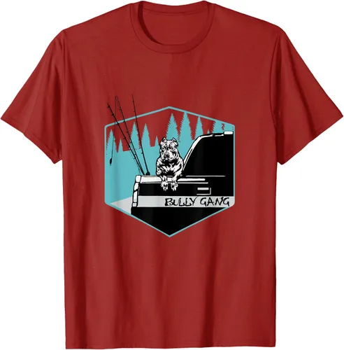 Vista 65 de Camiseta American Bully Gang, Negro