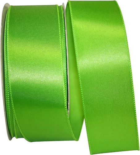 Vista 18 de Reliant Ribbon 92575W-974-09F Cinta de satén con borde con cable, 1-1/2 pulgadas x 10 yardas, oro antiguo