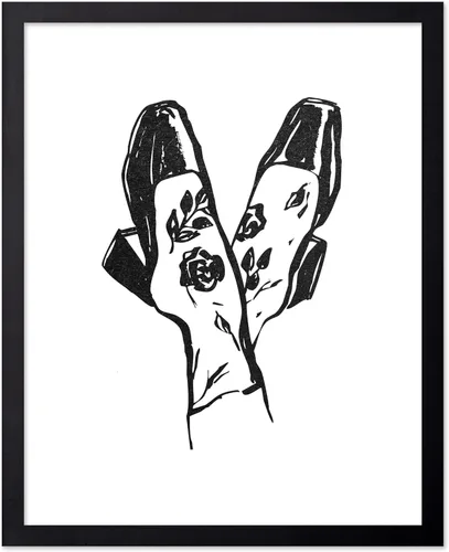 Vista 145 de Poster Master Faces Poster - Retro Women Print - Portrait Art - Sketch Illustration - Abstract Artwork - Woman Design - Chic Boho Design - Great