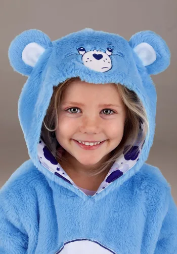 Vista 3 de Disfraz Deluxe de Osito Gruñón Care Bears para Niños Pequeños Multicolor