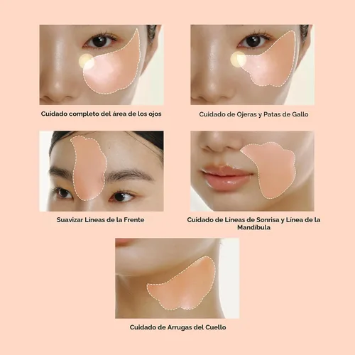 Vista 6 de Beauty of Joseon Revive Parche para Debajo de los Ojos con Retinal y Ginseng para Bolsas Hinchadas Debajo de los Ojos, Máscaras con Péptido