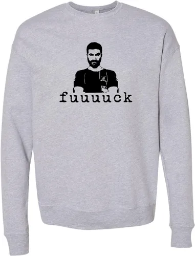 Vista 11 de Long Sleeve Unisex/Men's Sweatshirt, Unisex Graphic Sweatshirt, Shirts with Sayings