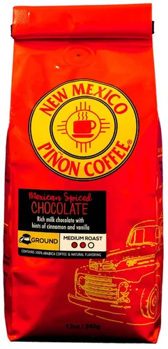 Vista 15 de New Mexico Piñon Coffee Café con sabor natural (Adobe Morning Whole Bean, 2 libras)