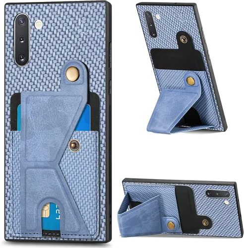 Vista 187 de Funda para Oppo K10x / OnePlus Nord CE 2 Lite 5G Funda para Realme 9 5G / 9 Pro / Q5 / V25 Funda de piel sintética con ranuras para tarjetas