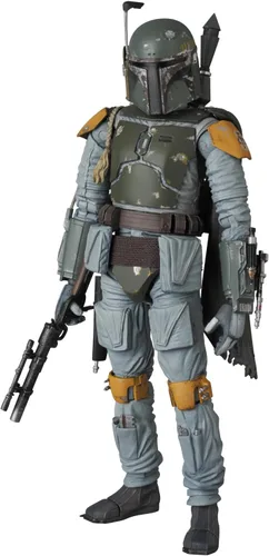 Vista 2 de Boba Fett Star Wars Mafex no. 16 Figura de acción