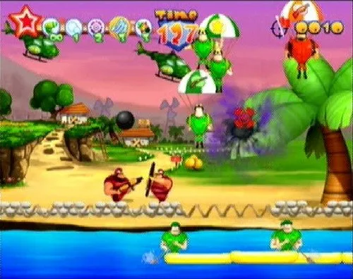 Vista 7 de Army Rescue - Nintendo Wii
