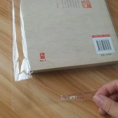 Vista 5 de 100 bolsas de celofán transparente autosellantes de 8 x 10 pulgadas, bolsas de plástico resellables para ropa, perfectas para empaquetar ropa