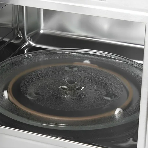 Vista 7 de SDTC Tech Anillo giratorio de microondas de 7 pulgadas, bandeja para horno de microondas, anillo de soporte giratorio para placa de vidrio