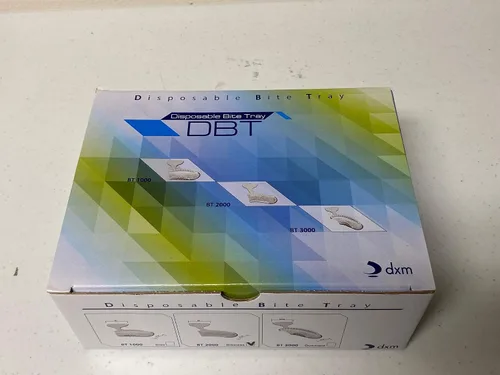 Vista 6 de 3-en-1 Dental Impression Bite Bandejas 100pcs Lado+Sideless+Quadrant DIBT 35 Posterior Side, 35 Sideless, 30 Quadrant