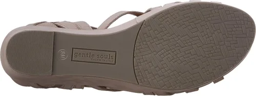 Vista 4 de Gentle Souls by Kenneth Cole Joy Sandalias de cuña para mujer