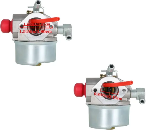 Vista 7 de munirater Repuesto de carburador para Tecumseh 640350 640262A 640262 640069 LEV100 LEV105 LEV120 LV195EA LV195XA 6.75 HP Motor para Toro 20016 20017