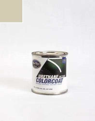 Vista 40 de Aerosol para pintura de retoque automotriz Dodge Stratus - Capa transparente metálica de acero plateado A4/DA4 - Paquete todo incluido