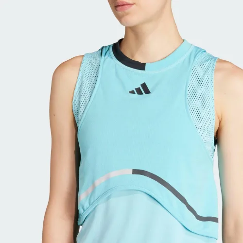 Vista 6 de adidas Camiseta de tenis para mujer New York City Match Tank