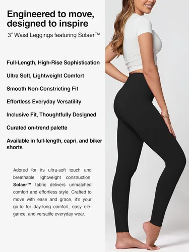 Vista 536 de Conceited - Leggings para mujer, longitud completa, ciclismo y capri, talla regular y extragrande
