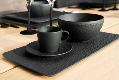 Vista 7 de Villeroy & Boch Manufacture Rock - Plato rectangular multifunción, 11 x 6.5