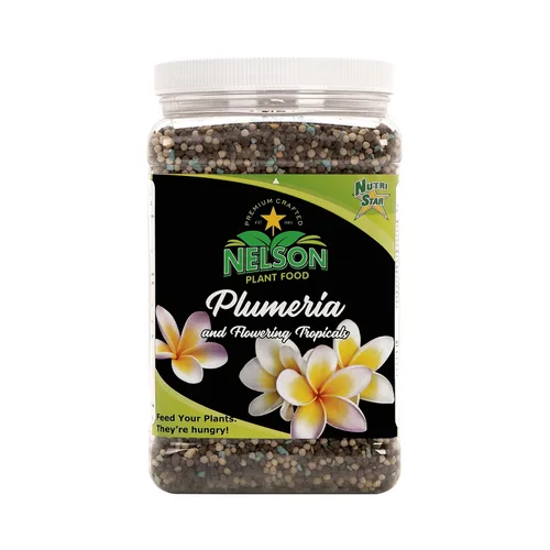 Vista 8 de Nelson NutriStar - Fertilizante granular para plumeria y todas las flores tropicales, helechos, orquídeas, lirios en maceta, en el suelo