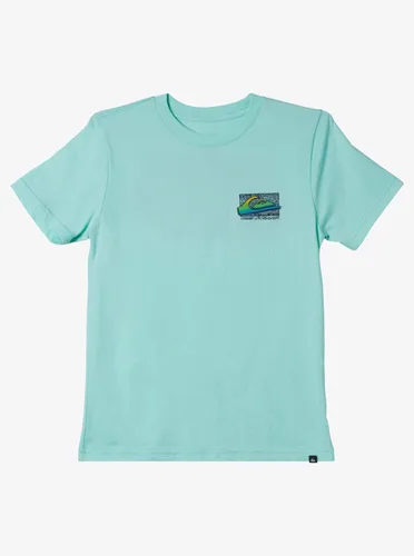 Vista 2 de Quiksilver Camiseta Retro Fade para niño