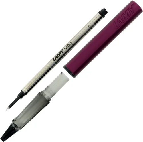 Vista 4 de Lamy Unisex AL Star Bolígrafo Rollerball Aluminio - Morado Oscuro