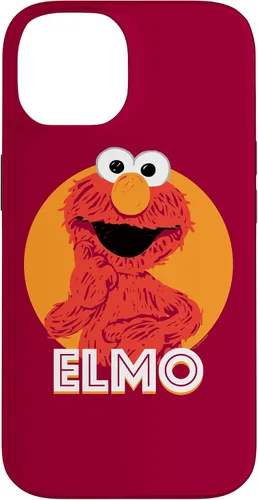 Vista 4 de Sesame Street Elmo Scribble Case for iPhone 17