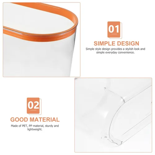 Vista 9 de Alipis Cubo de basura para baño, cocina, cesta de basura para cocina, cubo de basura para dormitorio