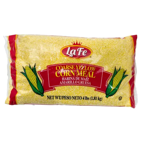 Vista 9 de La Fe Harina de maíz amarillo grueso 28oz - Harina De Maiz Amarillo Gruesa