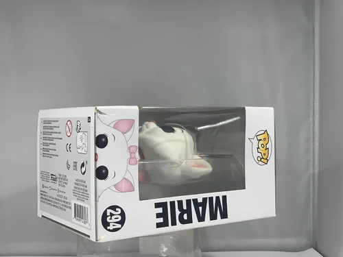 Vista 5 de Funko POP! Disney n.° 294, Los Aristogatos Flocked Marie (tópico caliente exclusivo)