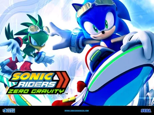 Vista 10 de Sonic Riders Zero Gravity - Nintendo Wii