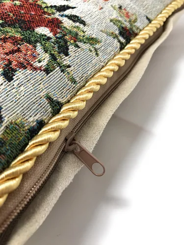 Vista 3 de Tache - 2 fundas de cojín de 18 x 18 pulgadas con diseño de ángel en el jardín