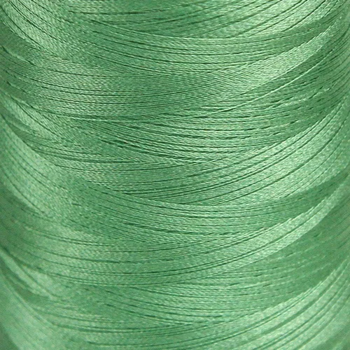 Vista 3 de ELVIS 120D/2 - Hilo de bordar luminoso, carrete de 3280 yardas, color verde medusa