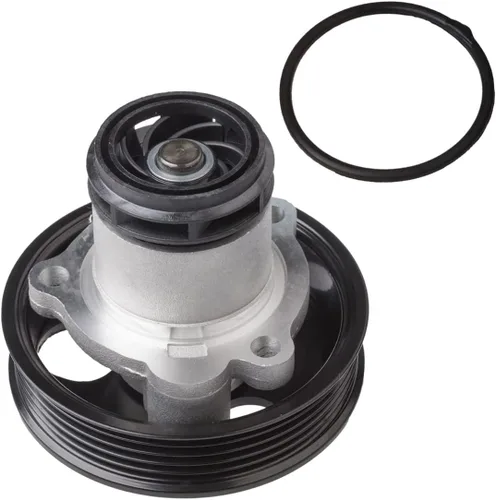 Vista 16 de Kit de bomba de agua del motor con junta 144-2060 (para 3.0L 2995cc/5.0L 5000cc) Compatible con 17-20 L y Rover Discovery /10-16 LR4/10-19 Range