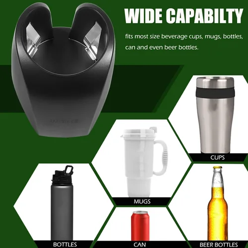 Vista 3 de Repuesto para portavasos de bebidas AM131898 para tractores de césped y jardín, apto para John Deere 325 335 345 355 GT225 GT235 GT245 AM132036