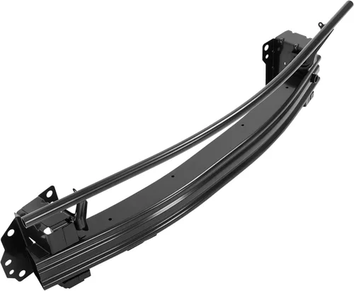 Vista 4 de KUAFU Refuerzo de Parachoques Delantero+Soporte Compatible con Dodge Journey 2009-2020 5116280AC, 5116280AD, CH1006221 Barra de Impacto de Acero