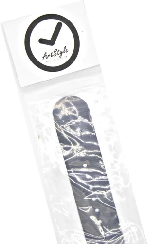 Vista 6 de ArtStyle Correa para reloj, de nylon, colorida, con hebilla pulida resistente.
