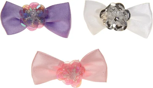 Vista 2 de Aria Pixie Bows para perros, recipientes de 100 piezas