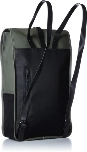 Vista 4 de Rains Mochila 03 Verde Talla única, Verde, Mochilas tipo mochila