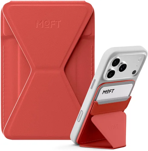 Vista 36 de MOFT Soporte magnético para cartera compatible con iPhone 17/16/15/14/13/12, ajuste de ángulo y soporte de teléfono compatible con MOVAS Magsafe