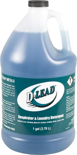 Vista 2 de D-Lead Respirador y Detergente para ropa (32 oz.), 3235ES-012