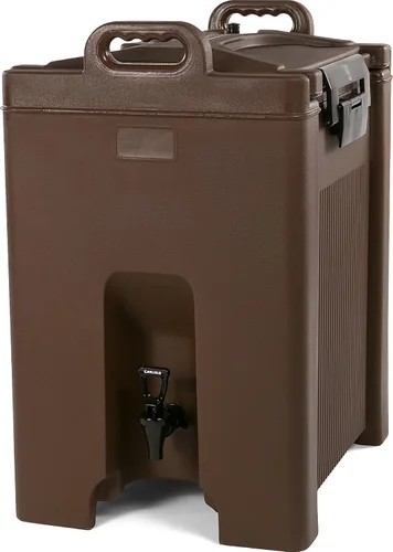 Vista 10 de Carlisle FoodService Products Dispensador de bebidas aislado de 2.5 galones, Cateraide, grado alimenticio con asas, carcasa de polietileno Negro